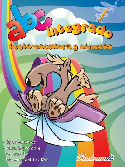 Portada de Abc Integrado: Lectoescritura y números