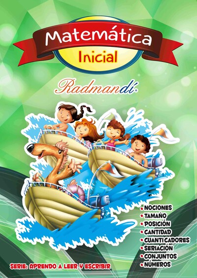 Portada de Matemática Inicial
