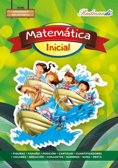 Portada de Matemática Inicial