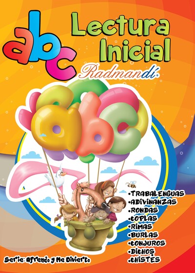 Portada de Abc Lectura Inicial