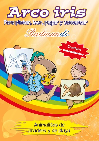 Portada de Animalitos de pradera y playa