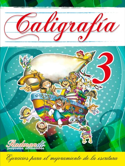 Portada de Caligrafía 3