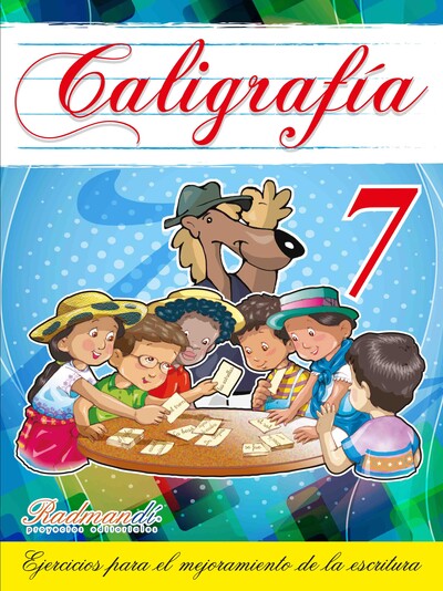 Portada de Caligrafía 7