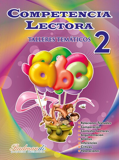 Portada de Competencia lectora 2