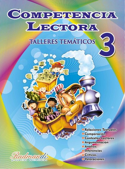 Portada de Competencia lectora 3