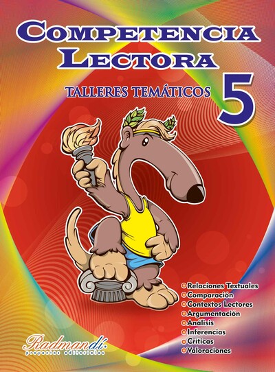 Portada de Competencia lectora 5
