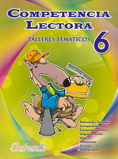 Portada de Competencia lectora 6