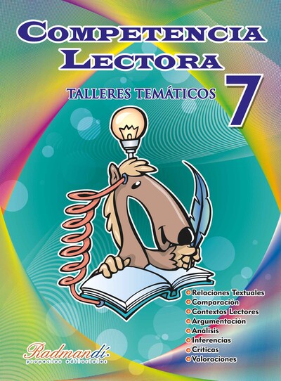 Portada de Competencia lectora 7