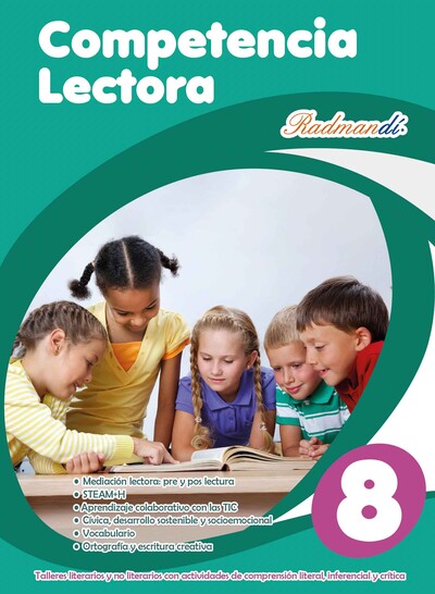 Portada de Competencia lectora 8