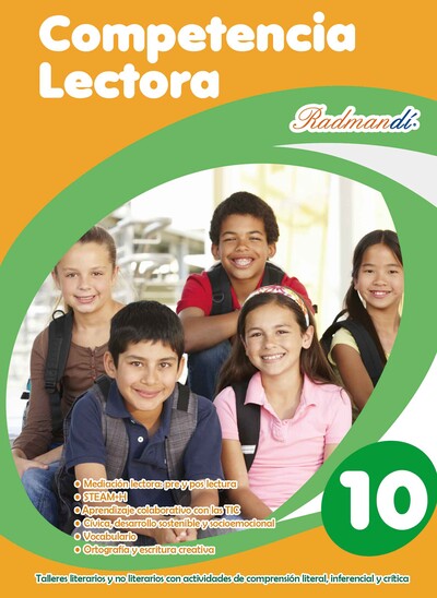 Portada de Competencia lectora 10