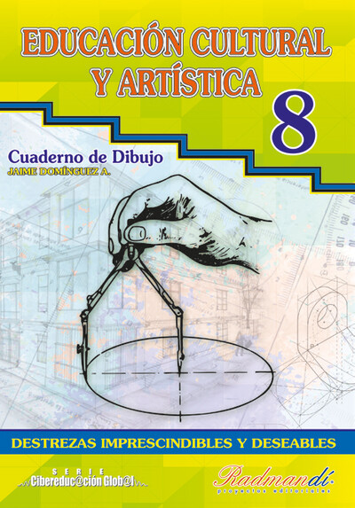 Portada de ECA Cuaderno de Dibujo 8