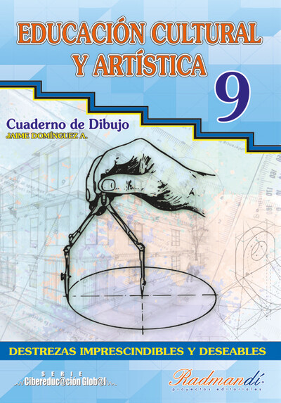 Portada de ECA Cuaderno de Dibujo 9