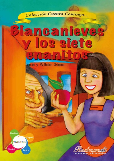 Portada de Blancanieves y los siete enanitos