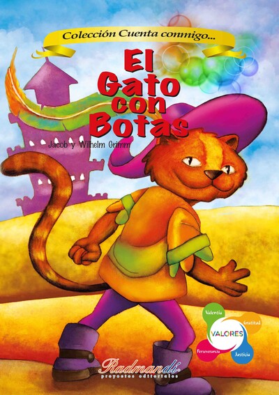 Portada de El Gato con Botas
