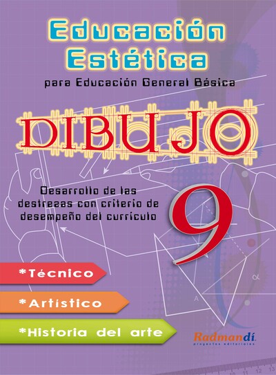 Portada de Dibujo Técnico-Artístico 9