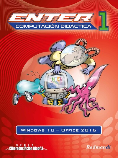 Portada de Enter Computación Didáctica 1