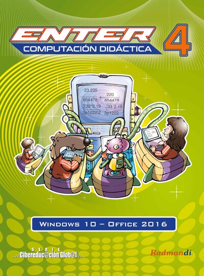 Portada de Enter Computación Didáctica 4