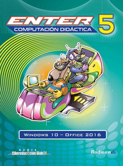 Portada de Enter Computación Didáctica 5