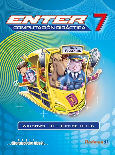 Portada de Enter Computación Didáctica 7