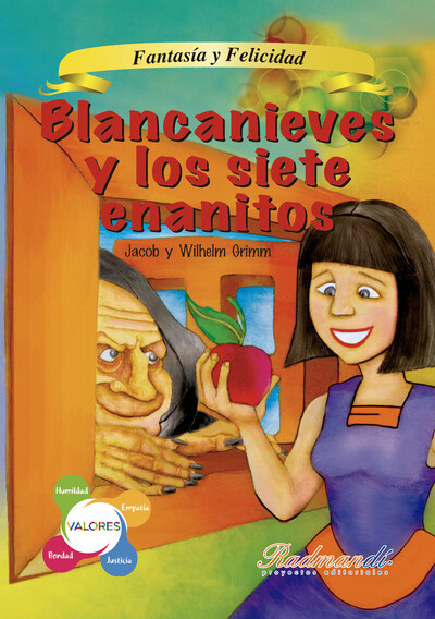 Portada de Blancanieves y los siete enanitos