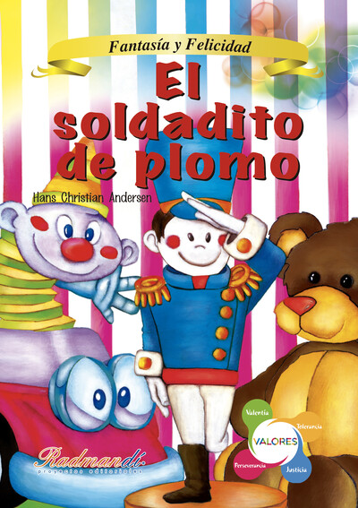 Portada de El soldadito de plomo