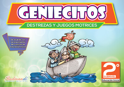 Portada de Geniecitos: Destrezas Motrices