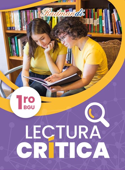 Portada de Lectura crítica 1 BGU