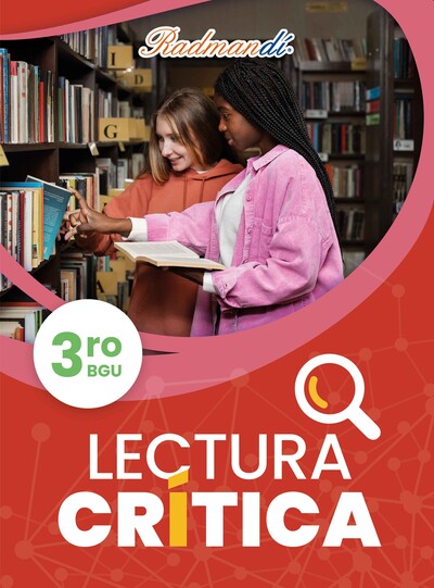 Portada de Lectura crítica 3 BGU