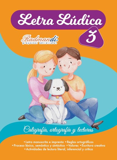 Portada de Letra Lúdica 3