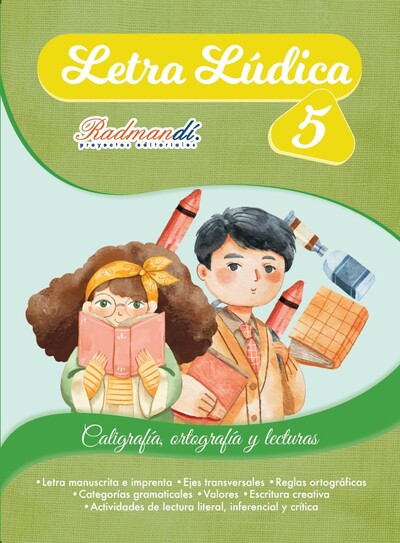 Portada de Letra Lúdica 5