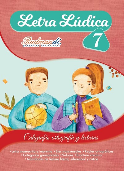 Portada de Letra Lúdica 7