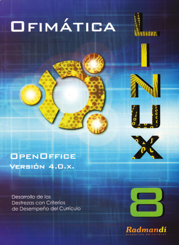 Portada de Linux Ofimática 8