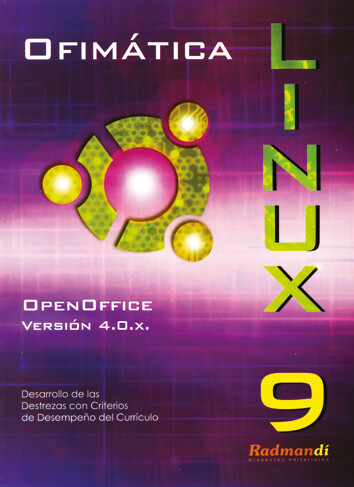 Portada de Linux Ofimática 9