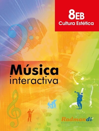 Portada de Música Interactiva 8