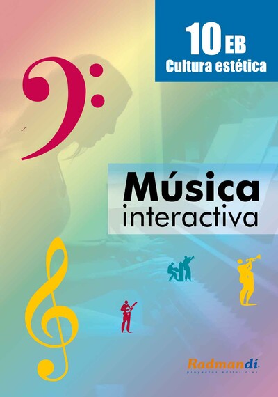 Portada de Música Interactiva 10
