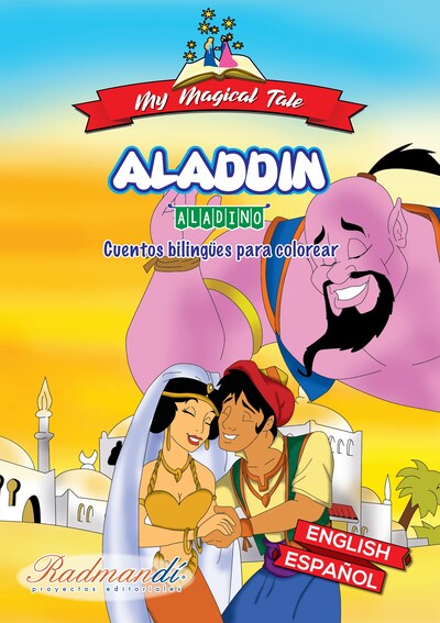 Portada de Aladdin and the Wonderful Lamp