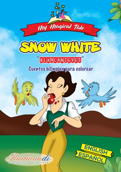 Portada de Snow White and the Seven Dwarfs