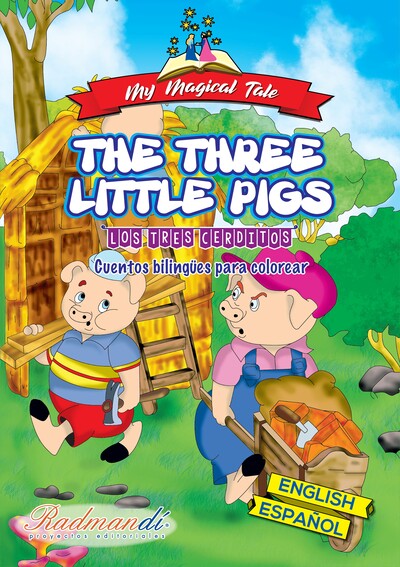 Portada de The Three Little Pigs