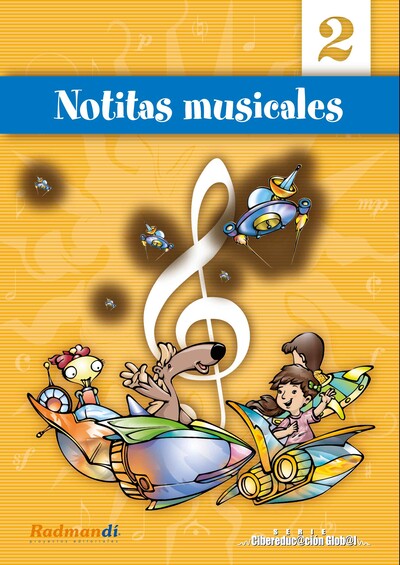 Portada de Notitas Musicales 2