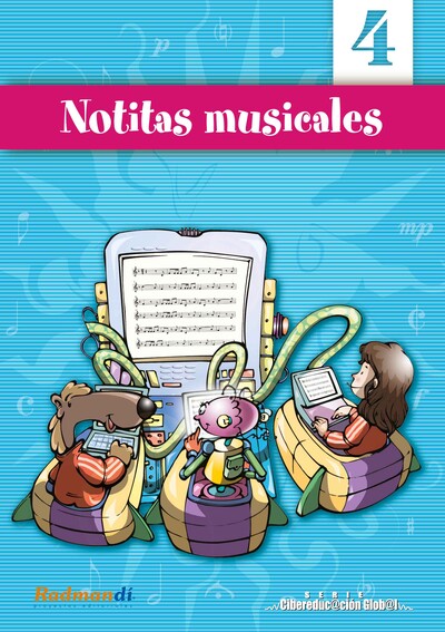 Portada de Notitas Musicales 4