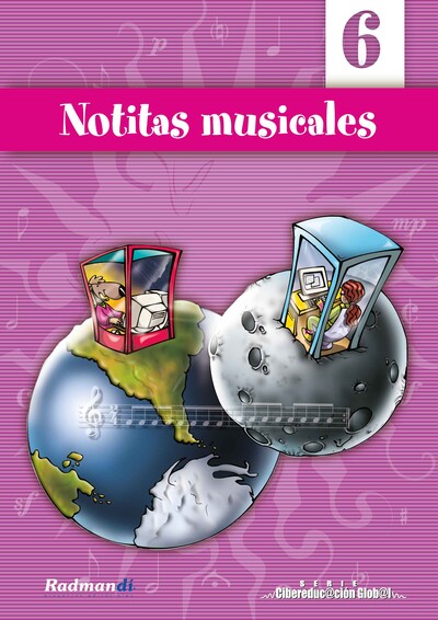 Portada de Notitas Musicales 6