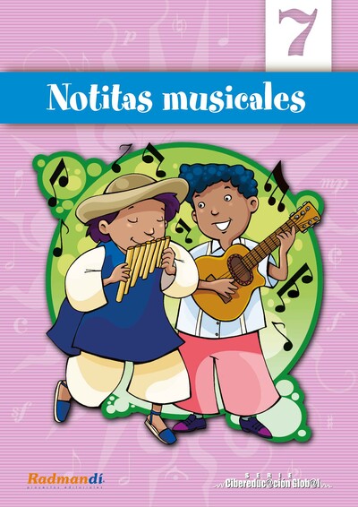 Portada de Notitas Musicales 7