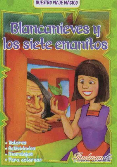 Portada de Blancanieves y los siete enanitos