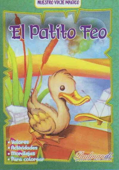 Portada de Patito Feo