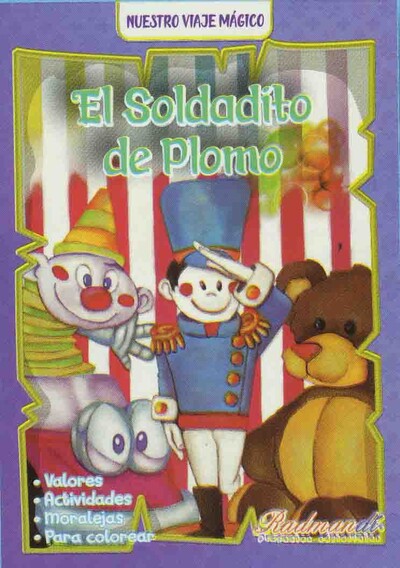 Portada de El soldadito de plomo