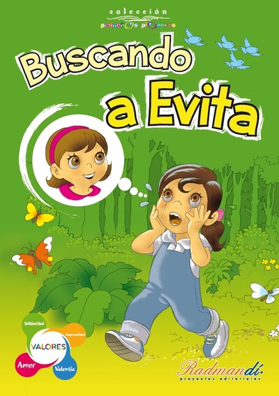 Portada de Buscando a Evita