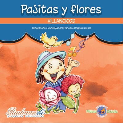Portada de Pajitas y flores