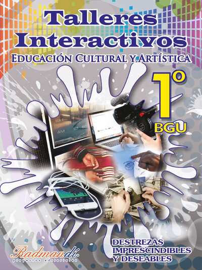 Portada de Talleres Interactivos ECA 1 BGU