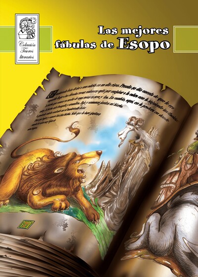 Portada de Las mejores fábulas de Esopo