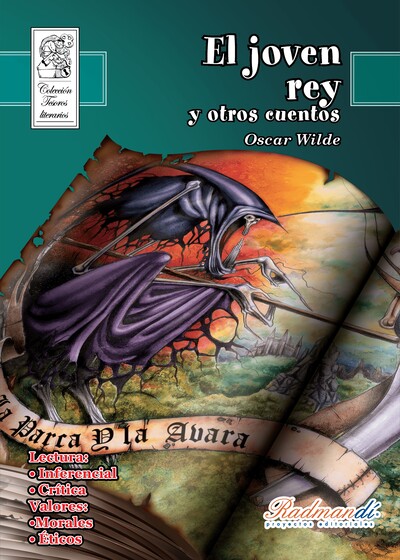 Portada de Joven rey y otros cuentos